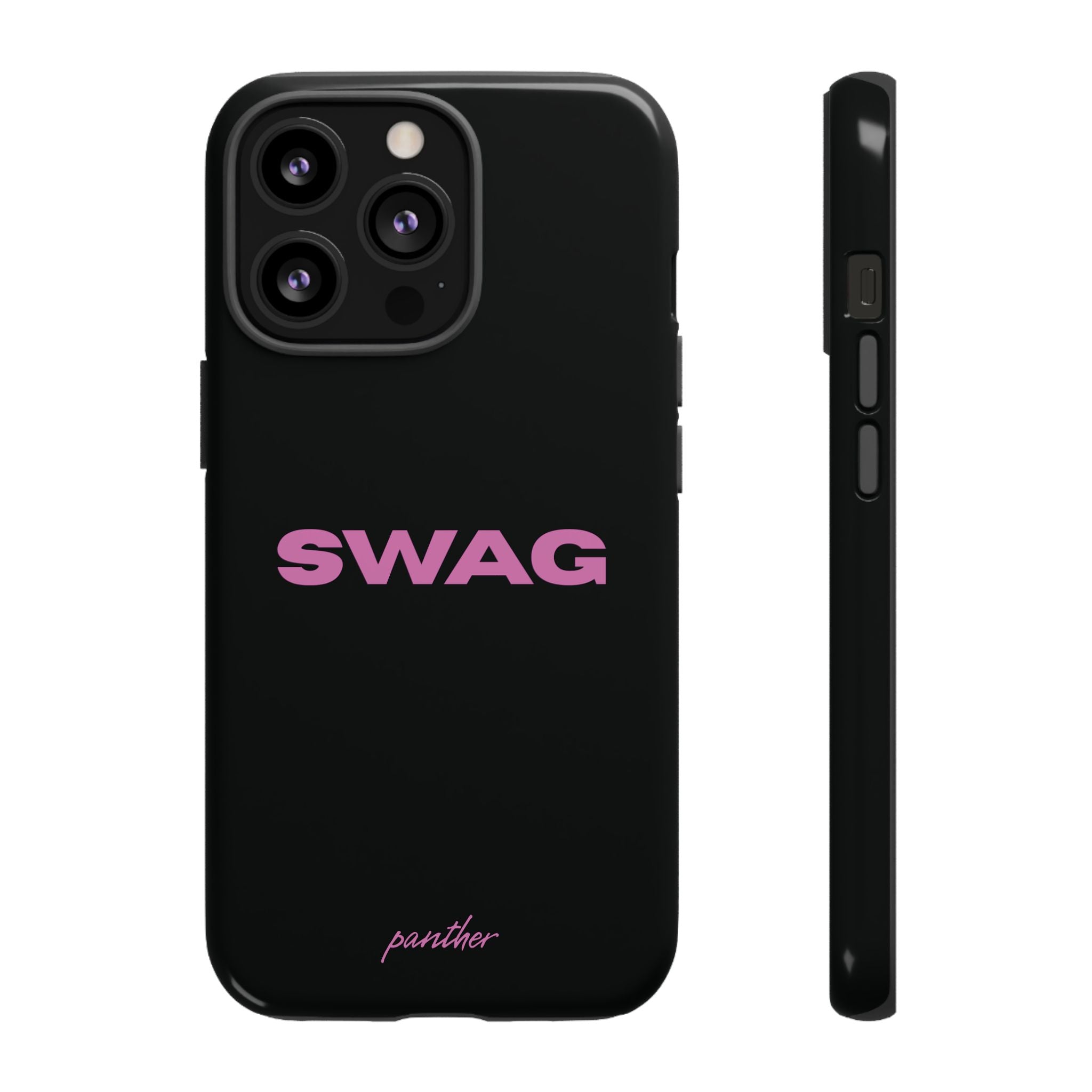 SWAG (Black & Pink)