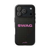 SWAG (Black & Pink)