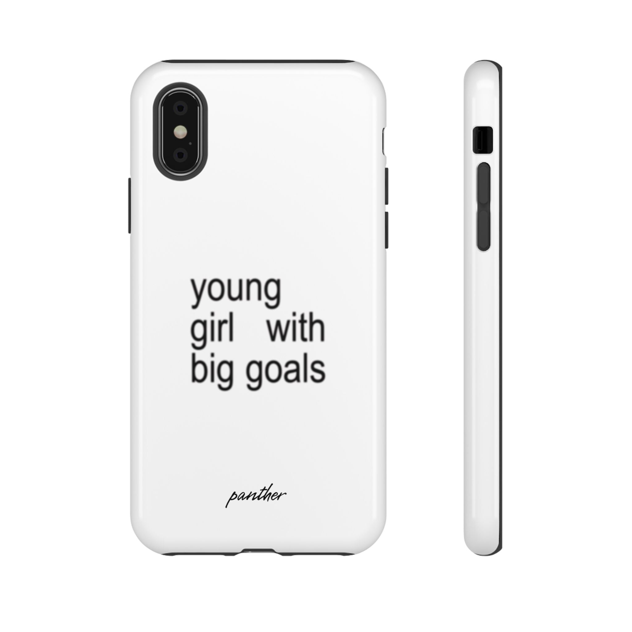 Young Girl With Big Goals
