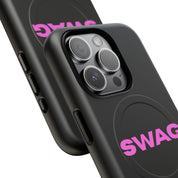 SWAG (Black & Pink) (magsafe)