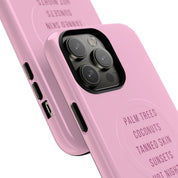 Summer Things (Pink on Pink) (Magsafe)
