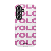 YOLO (White & Pink)