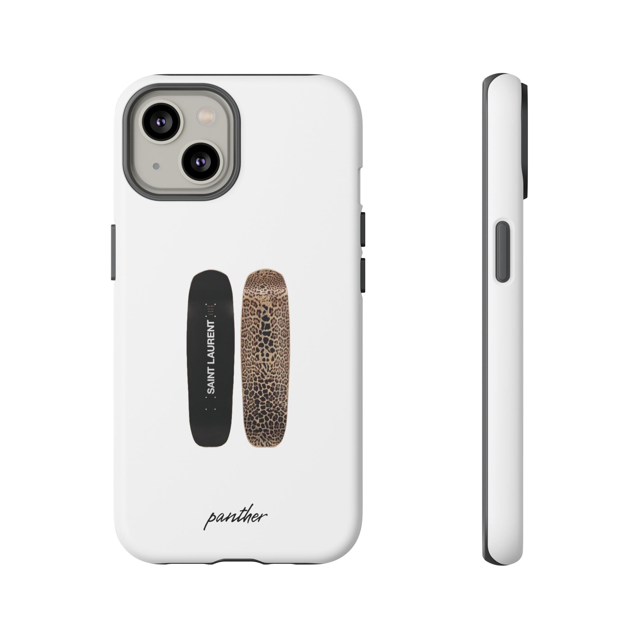 Panther Skateboards (White)