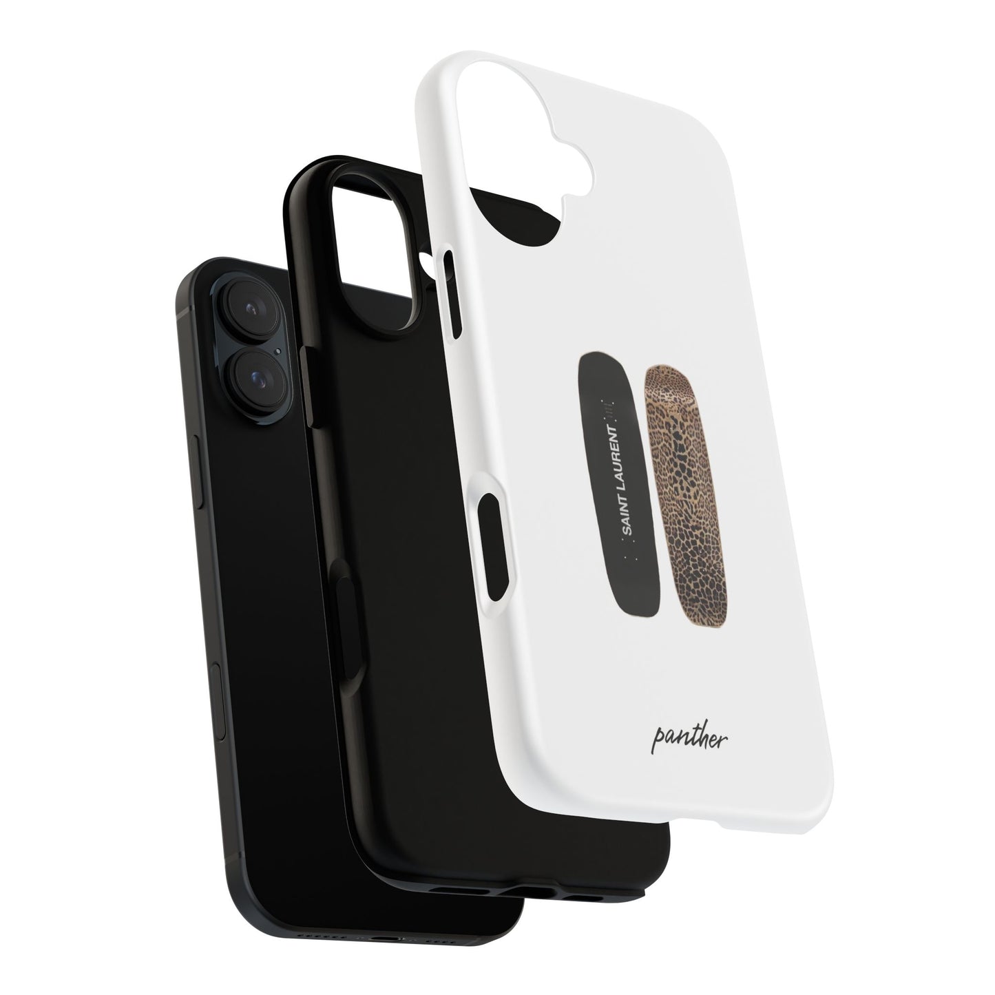 Panther Skateboards (White)