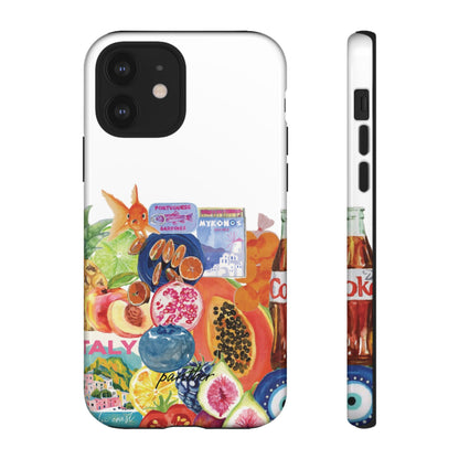 Mediterranean Fruit Bowl