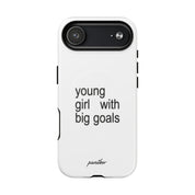 Young Girl With Big Goals (Magsafe)