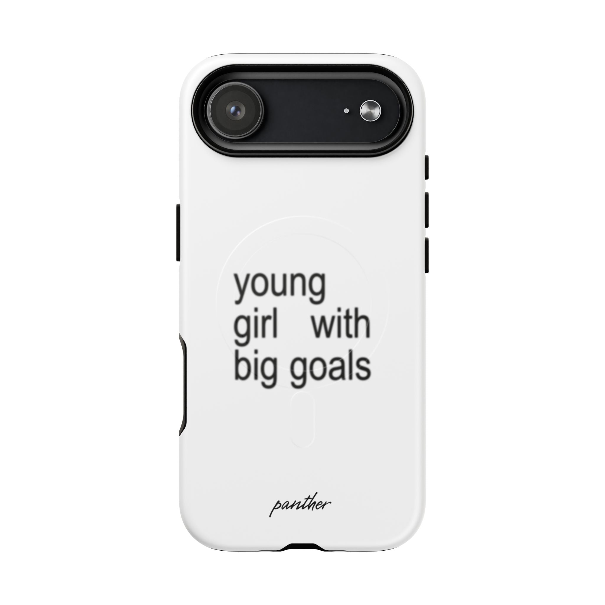 Young Girl With Big Goals (Magsafe)