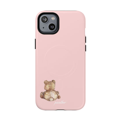 Cuddly Bear (Pink) (Magsafe)