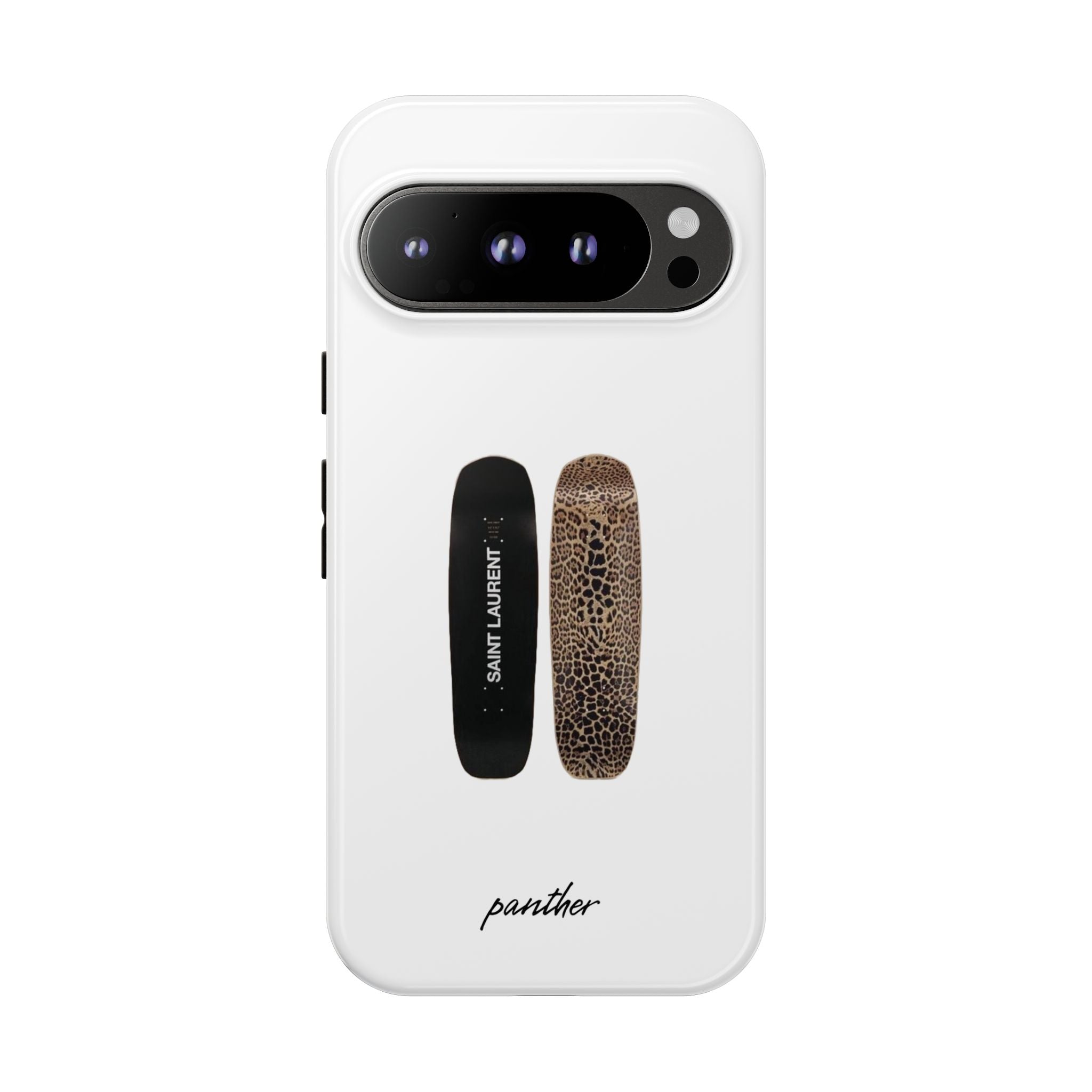 Panther Skateboards (White)