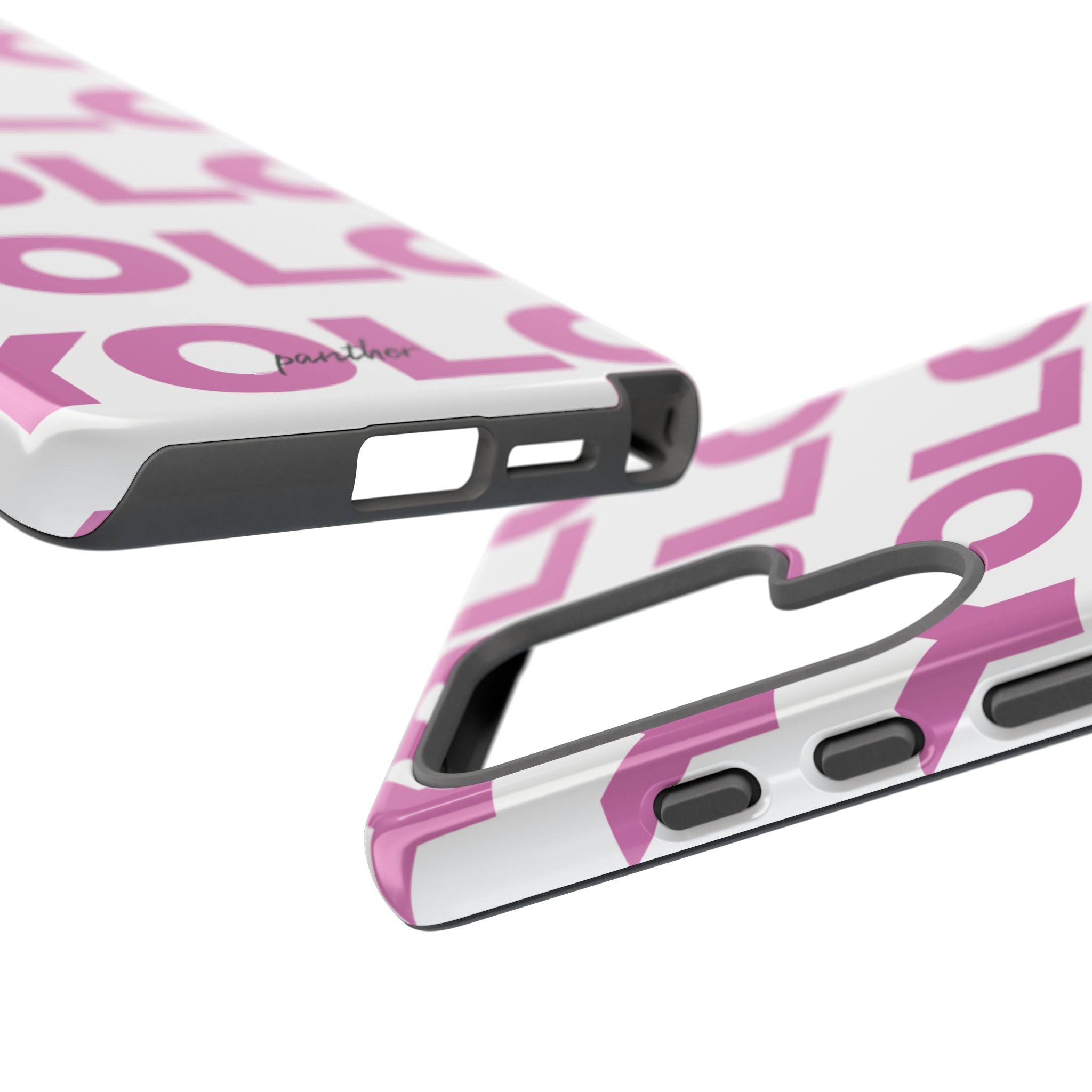 YOLO (White & Pink)