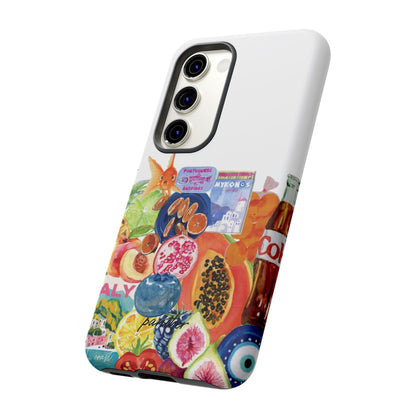 Mediterranean Fruit Bowl