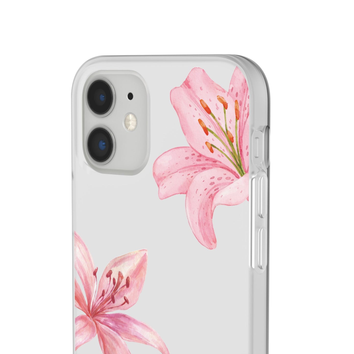 Blossom Grace Clear Case