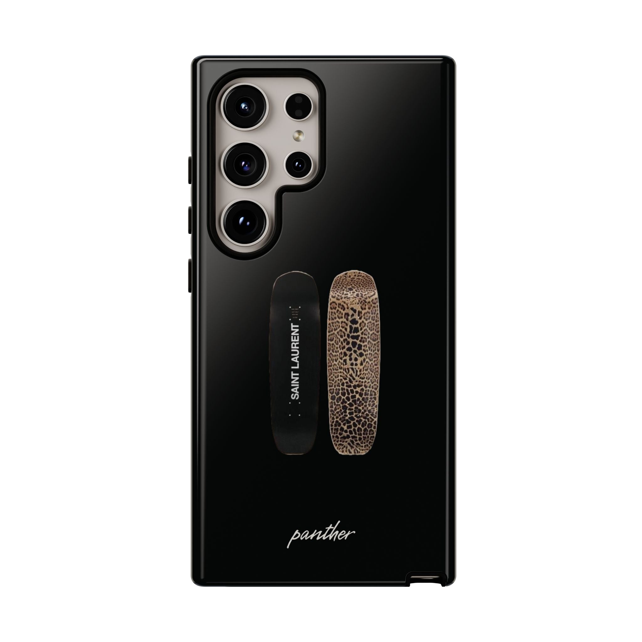 Panther Skateboards (Black)
