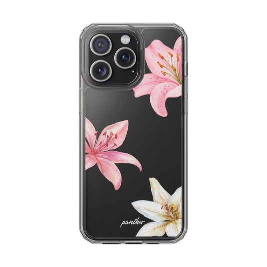 Blossom Grace Clear Case