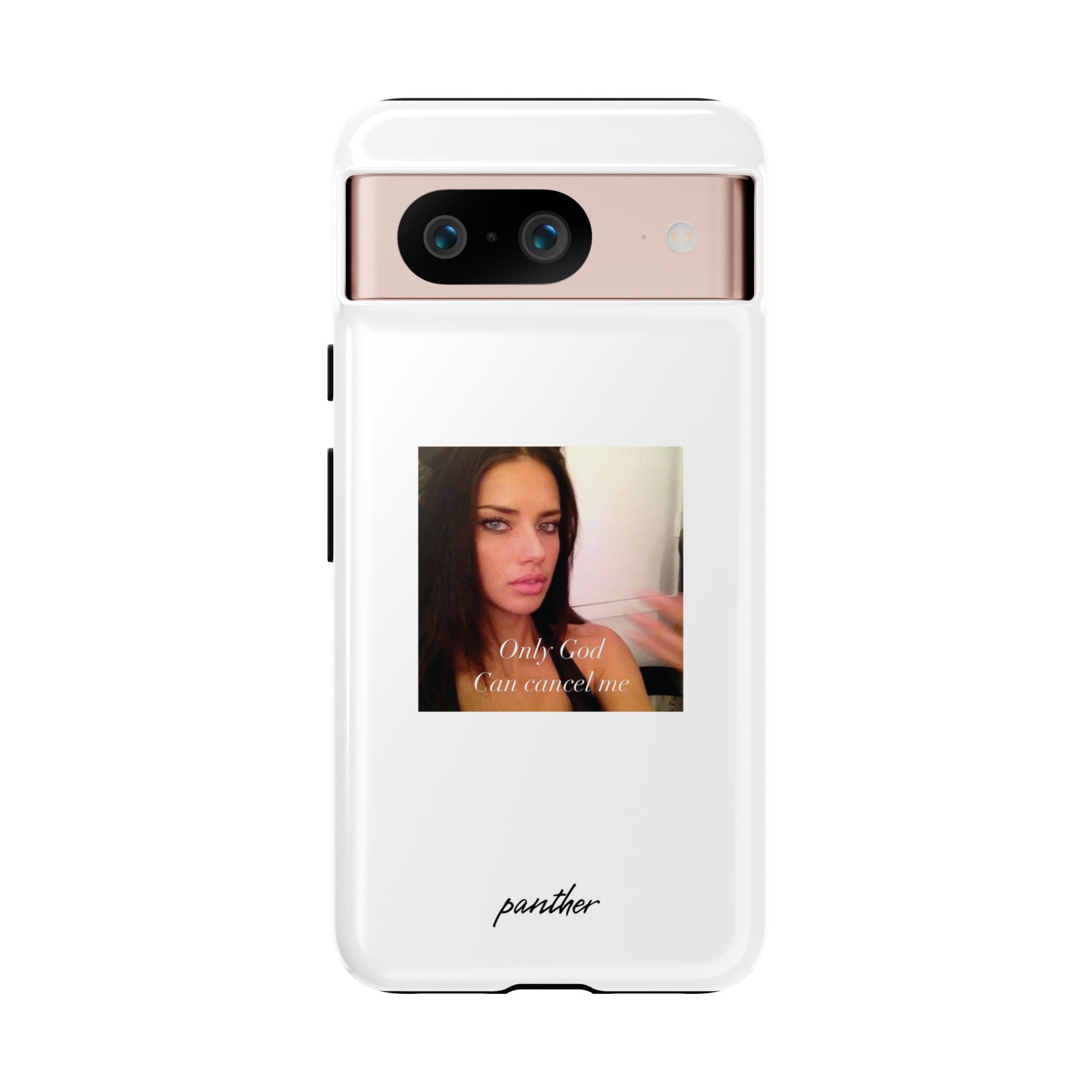 "Only God Can Cancel Me" (White)