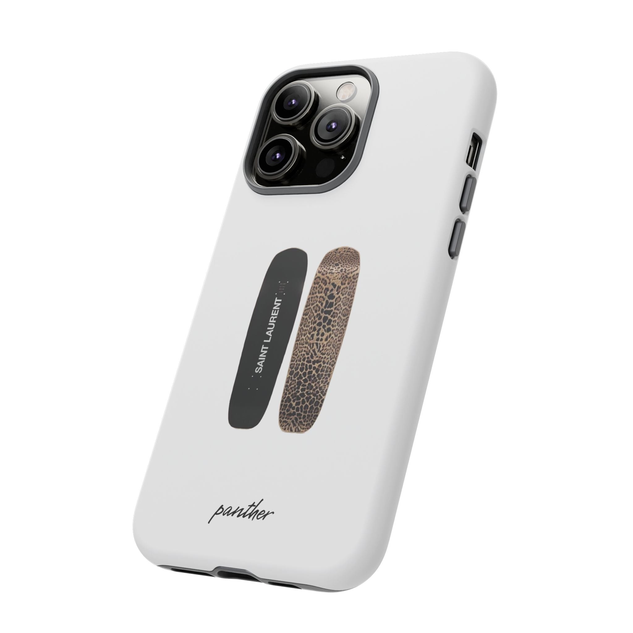 Panther Skateboards (White)