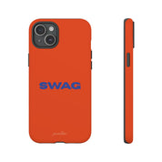 SWAG (Orange & Blue)