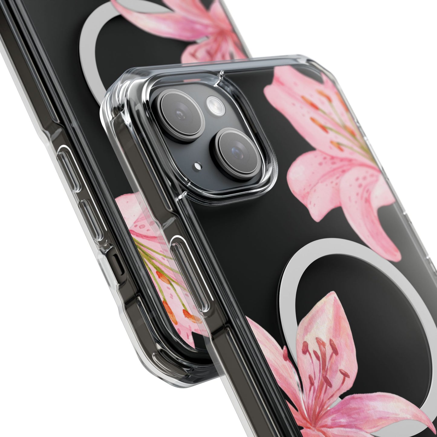 Blossom Grace Clear Case (Magsafe)