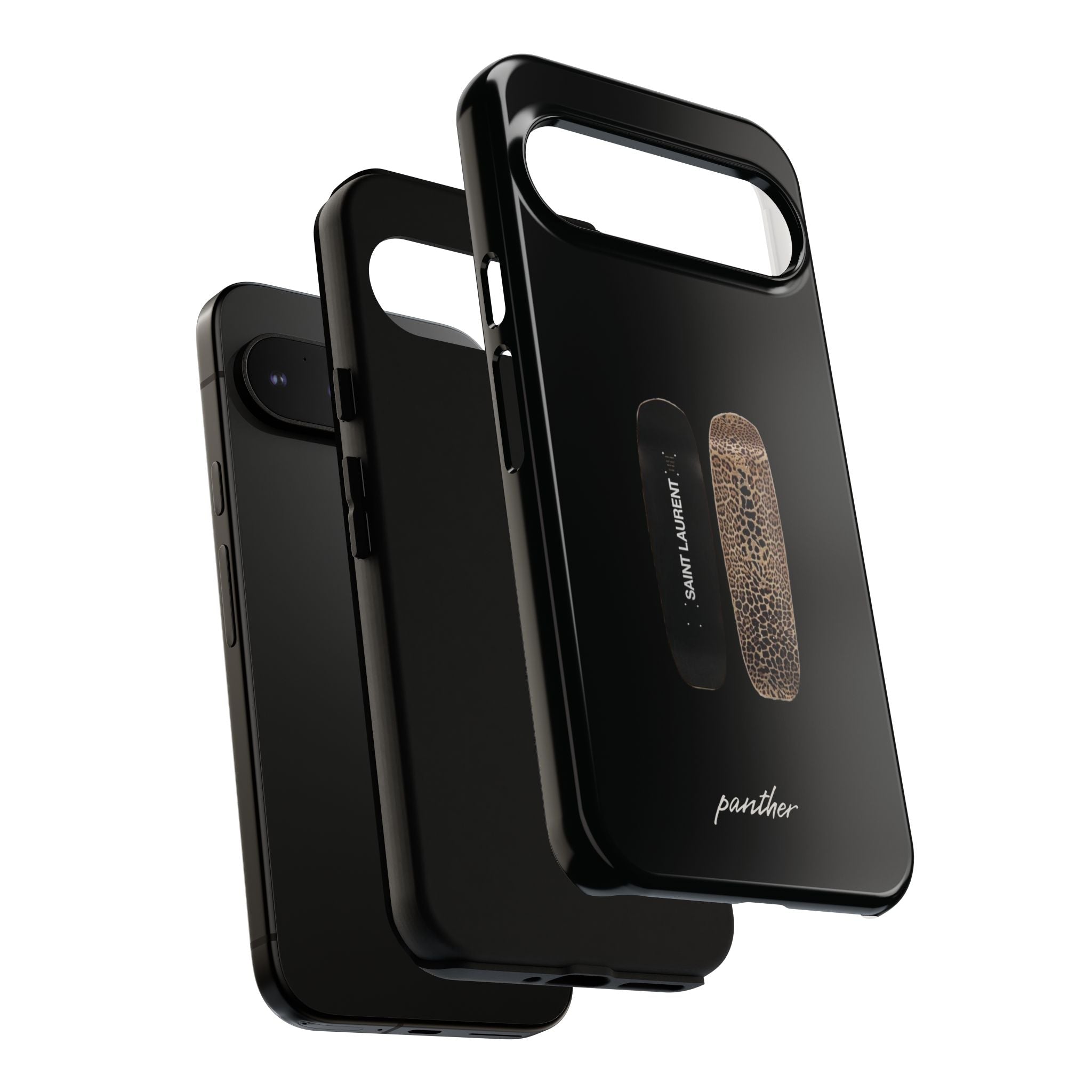Panther Skateboards (Black)