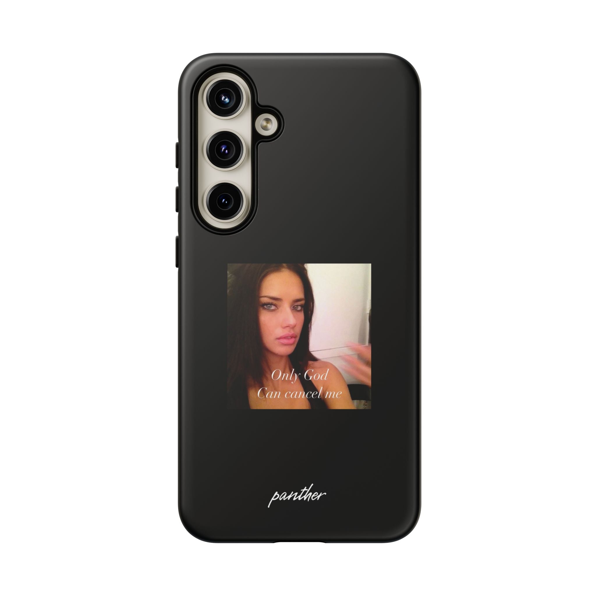 "Only God Can Cancel Me" (Black)