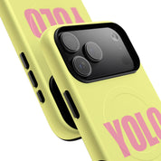 YOLO (Yellow) (magsafe)
