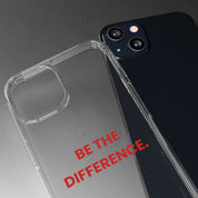 “Be The Difference” Clear Case