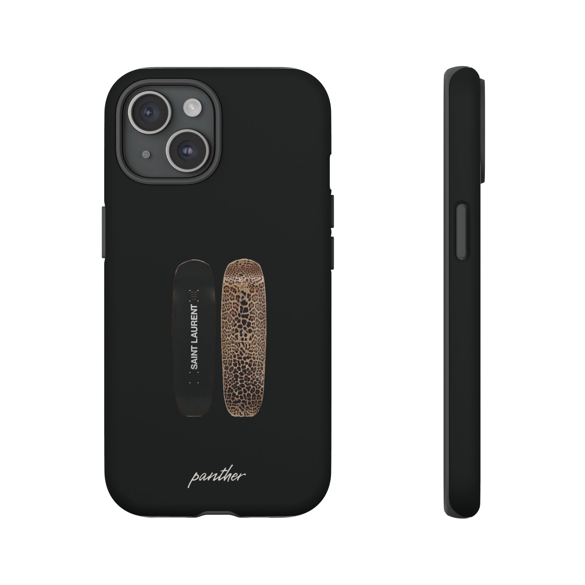 Panther Skateboards (Black)