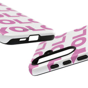 YOLO (White & Pink)