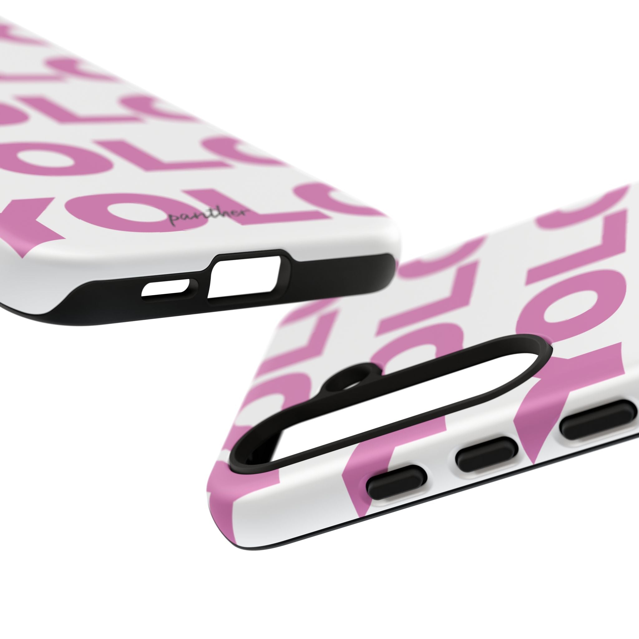 YOLO (White & Pink)