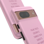 Summer Things (Pink on Pink)