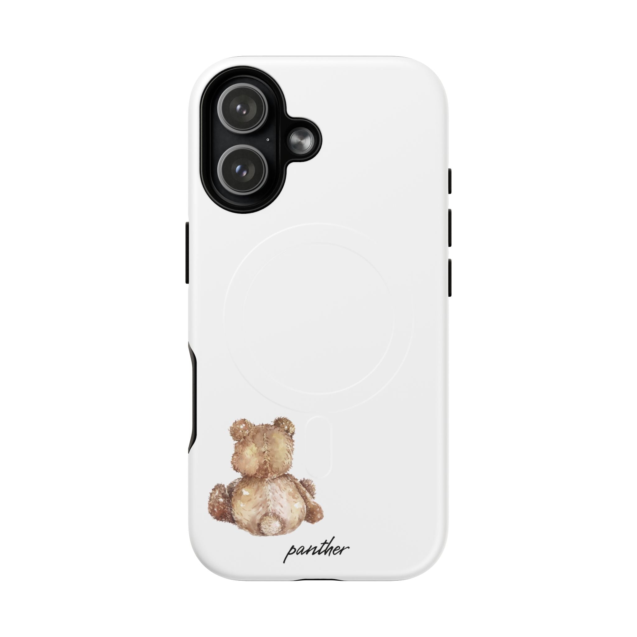 Cuddly Bear (White) (Magsafe)