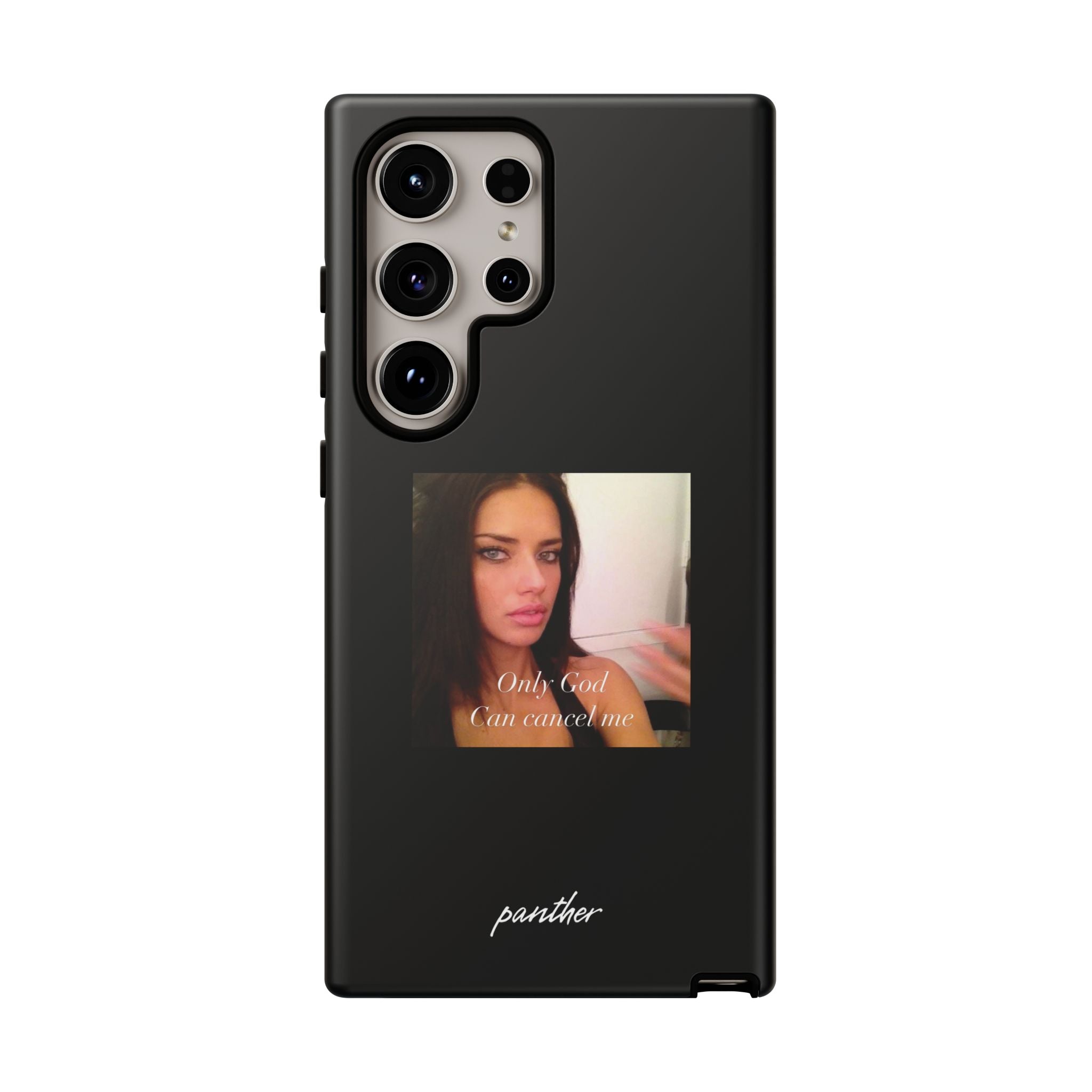 "Only God Can Cancel Me" (Black)