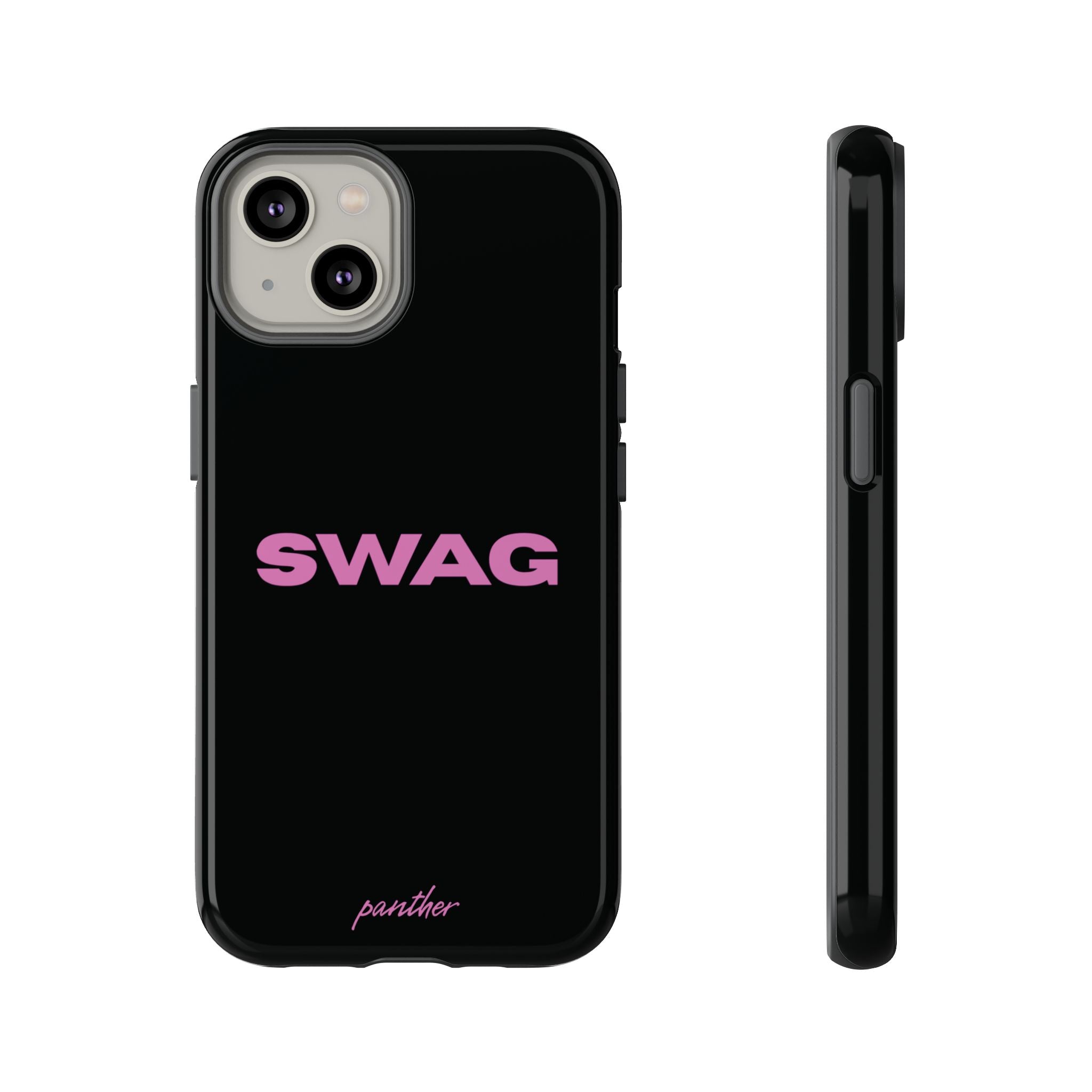 SWAG (Black & Pink)
