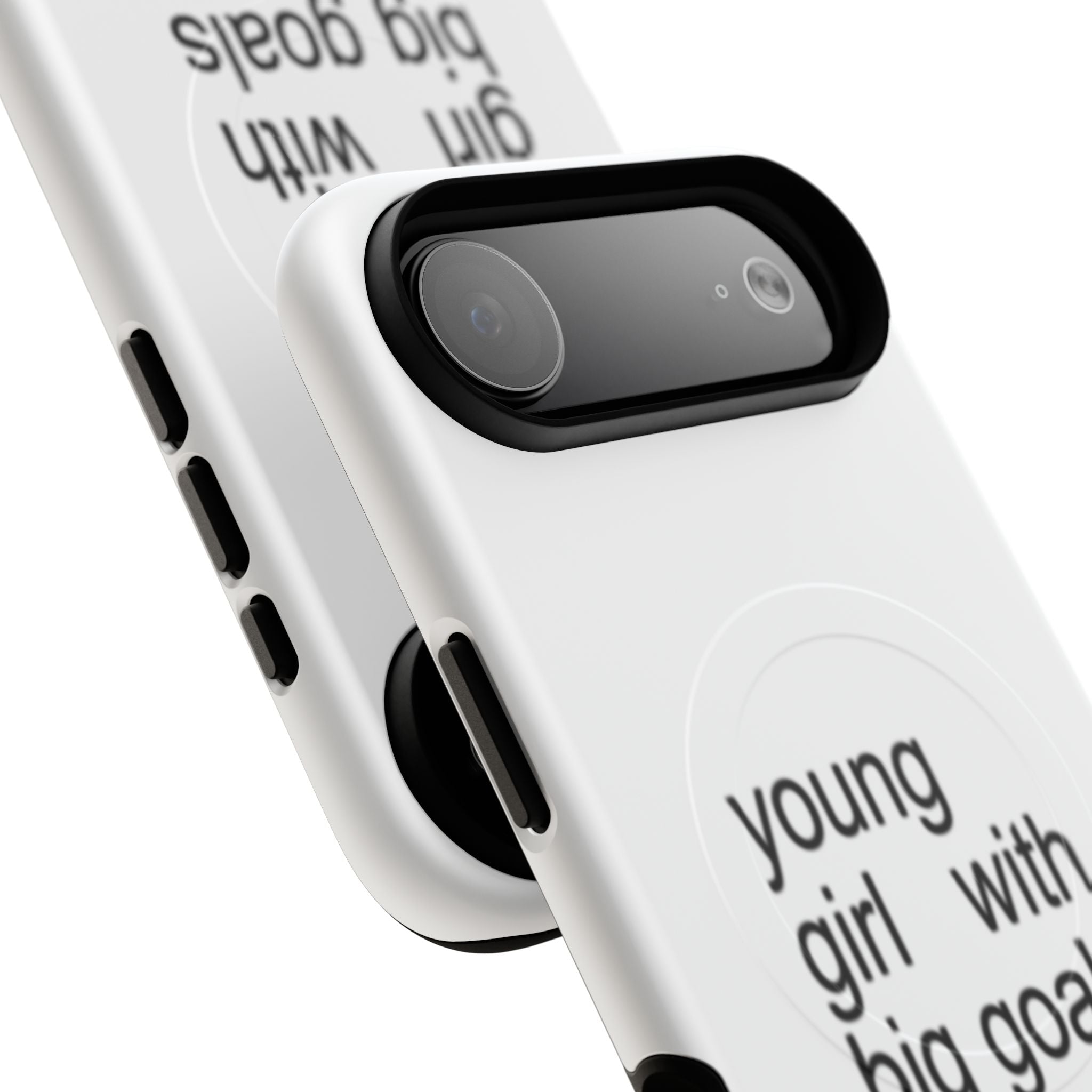 Young Girl With Big Goals (Magsafe)