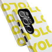 YOLO (White & Yellow)