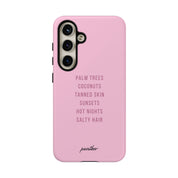 Summer Things (Pink on Pink)