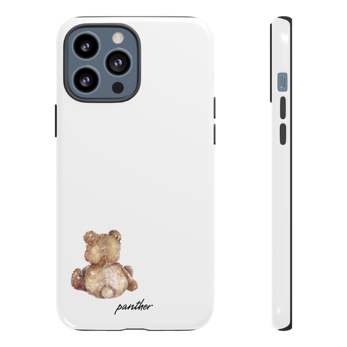 Cuddly Bear (White)