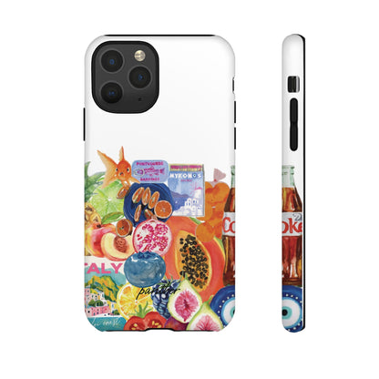 Mediterranean Fruit Bowl