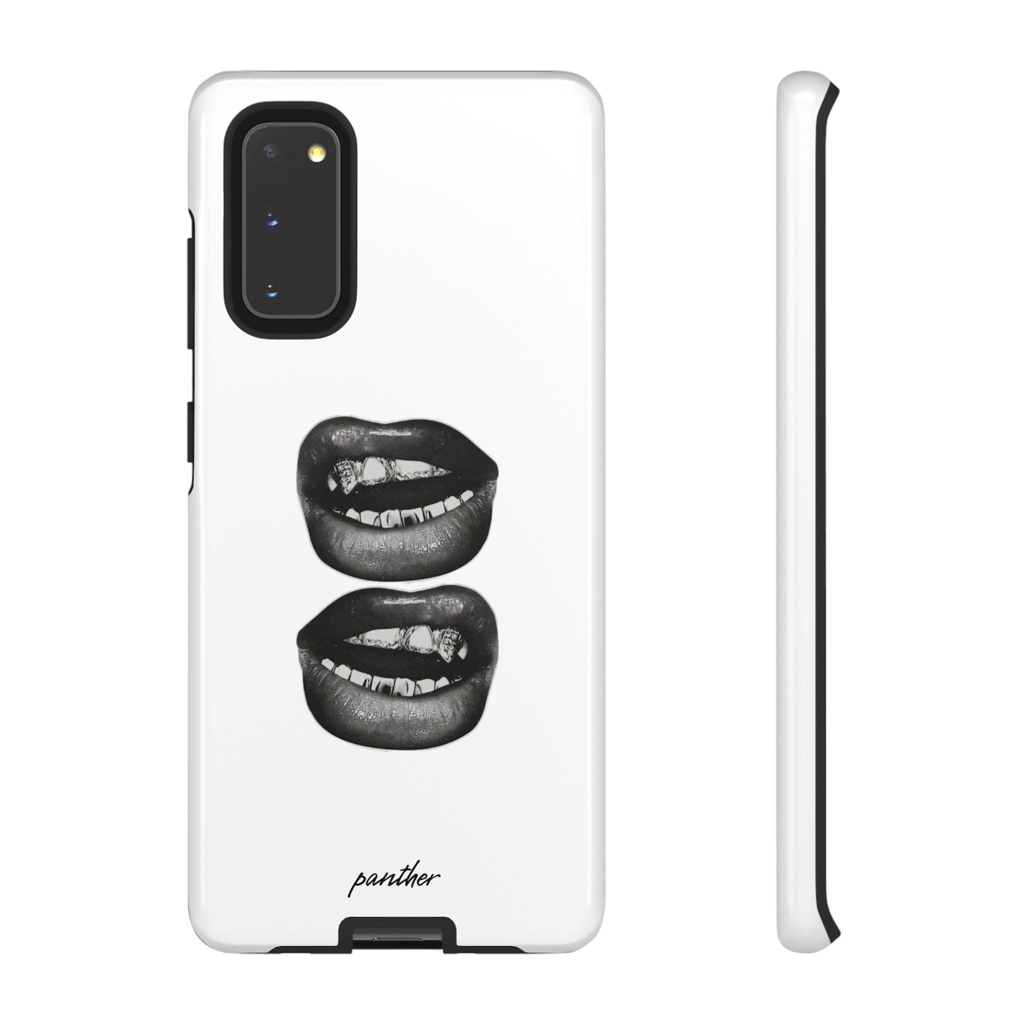 Glam Grin (White)