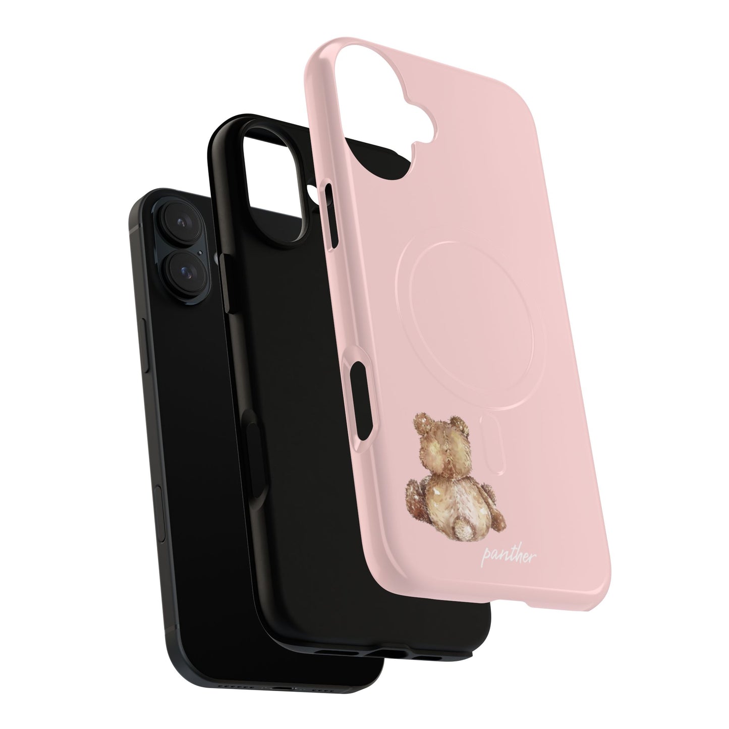 Cuddly Bear (Pink) (Magsafe)