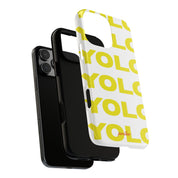 YOLO (White & Yellow)