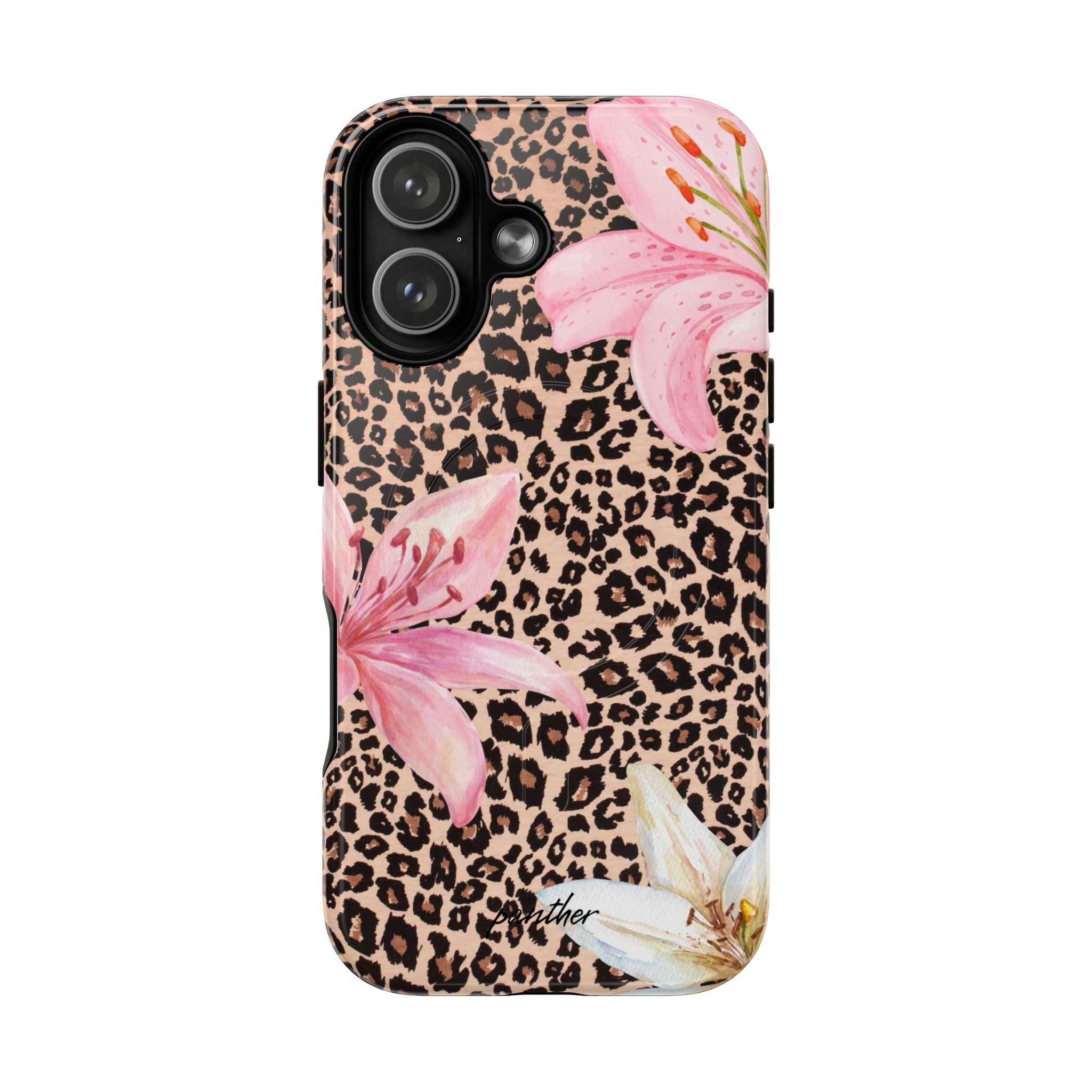 Blossom Grace (Dark Leo Print) (Magsafe)