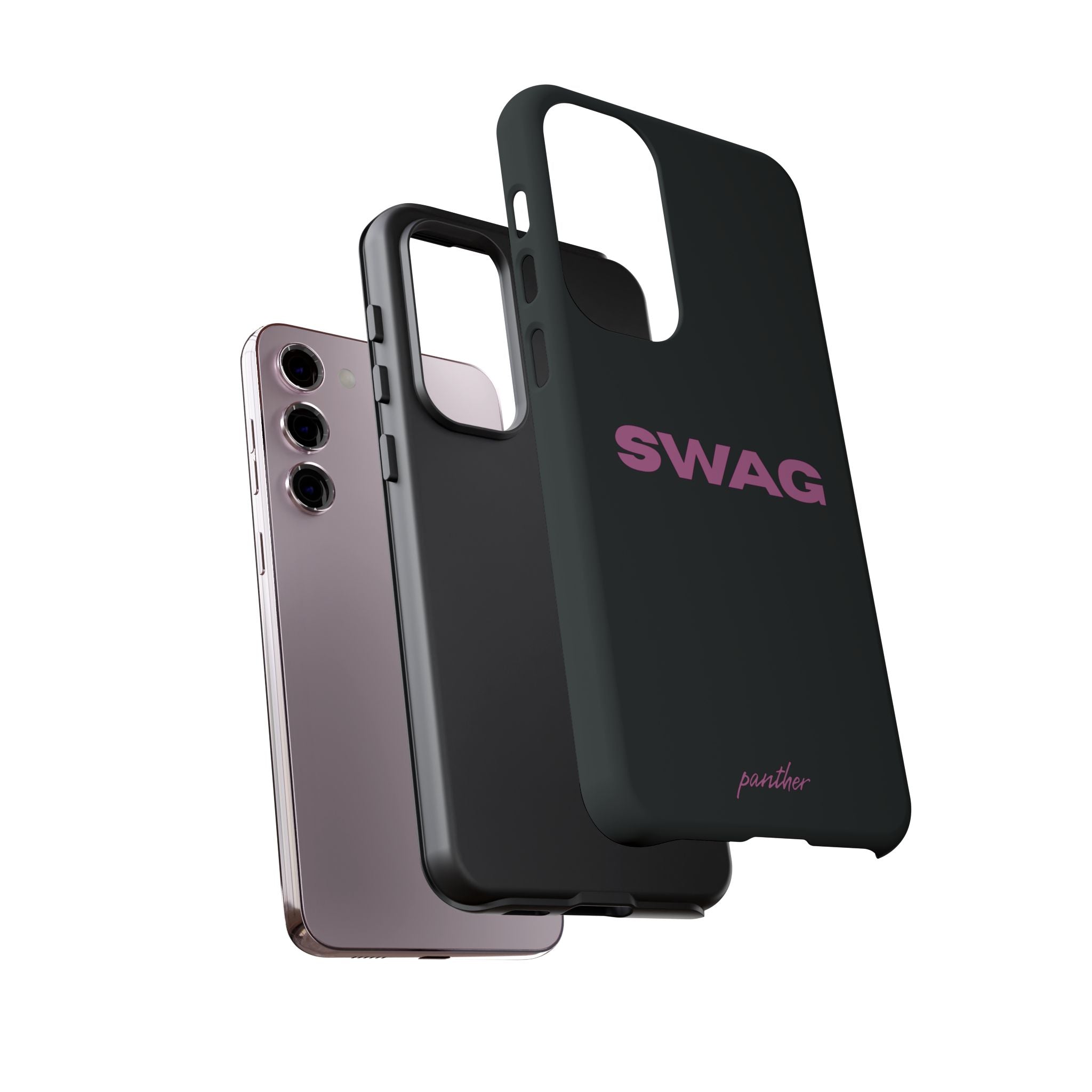 SWAG (Black & Pink)