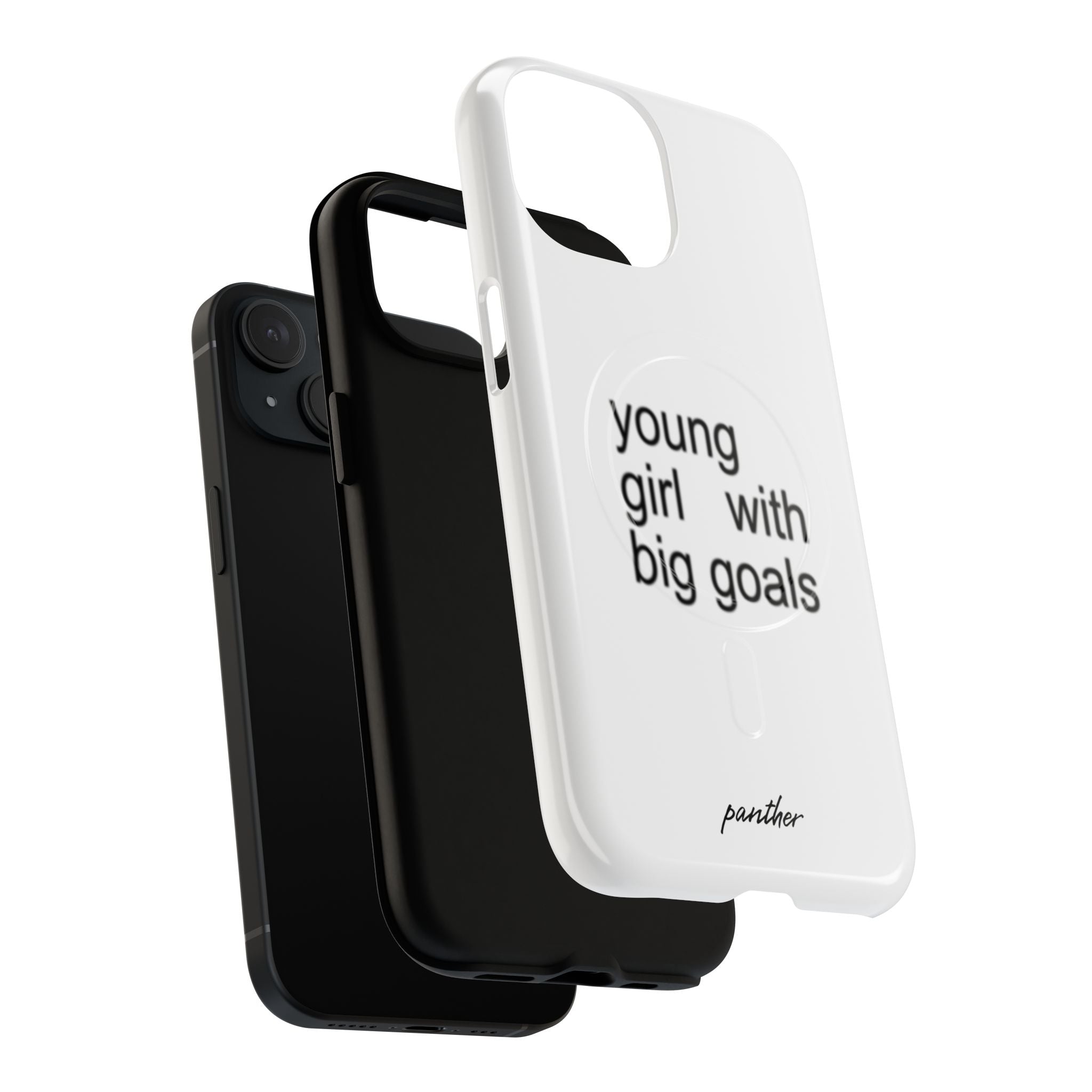 Young Girl With Big Goals (Magsafe)