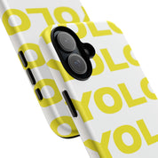 YOLO (White & Yellow)