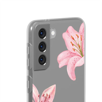 Blossom Grace Clear Case