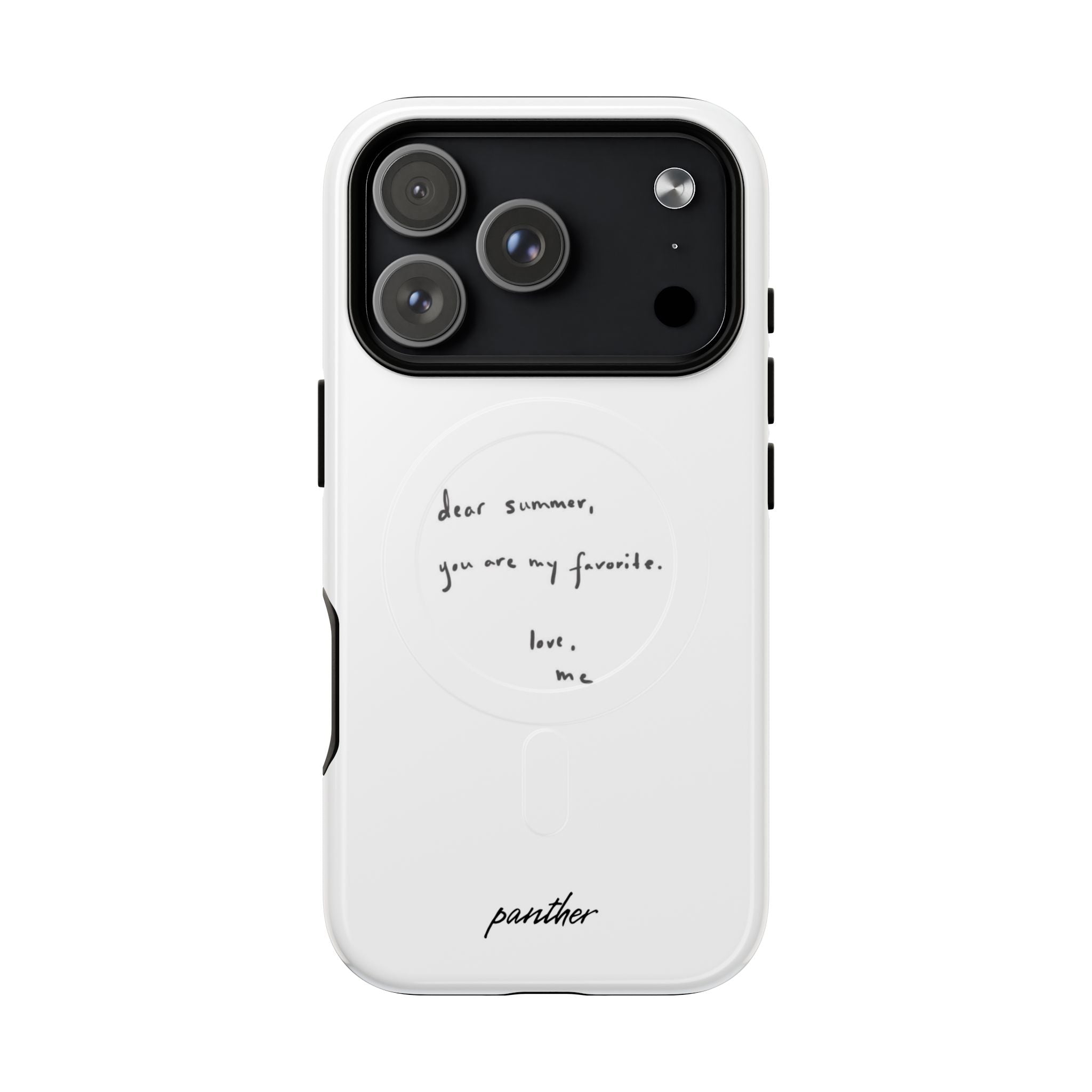 "Dear summer, you are my favorite." (Magsafe)
