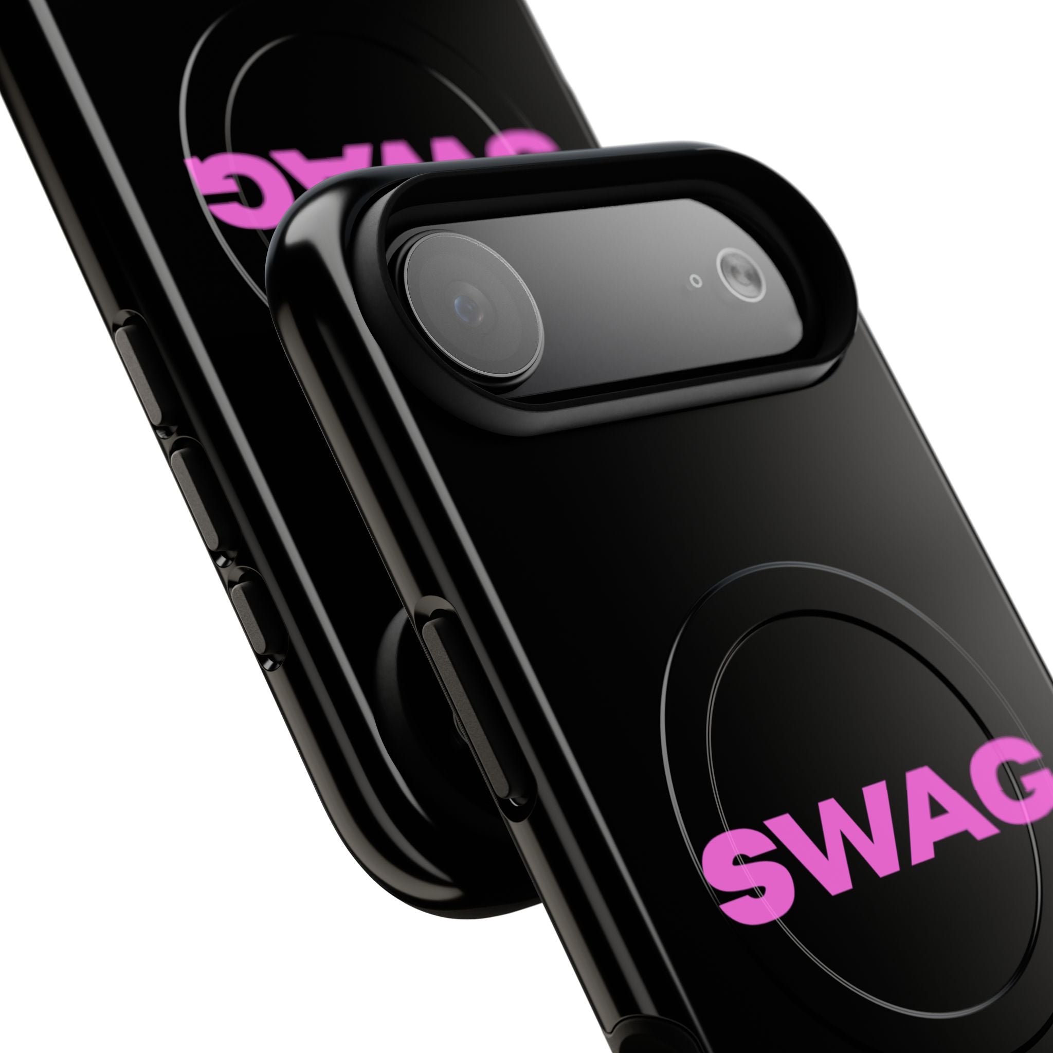 SWAG (Black & Pink) (magsafe)