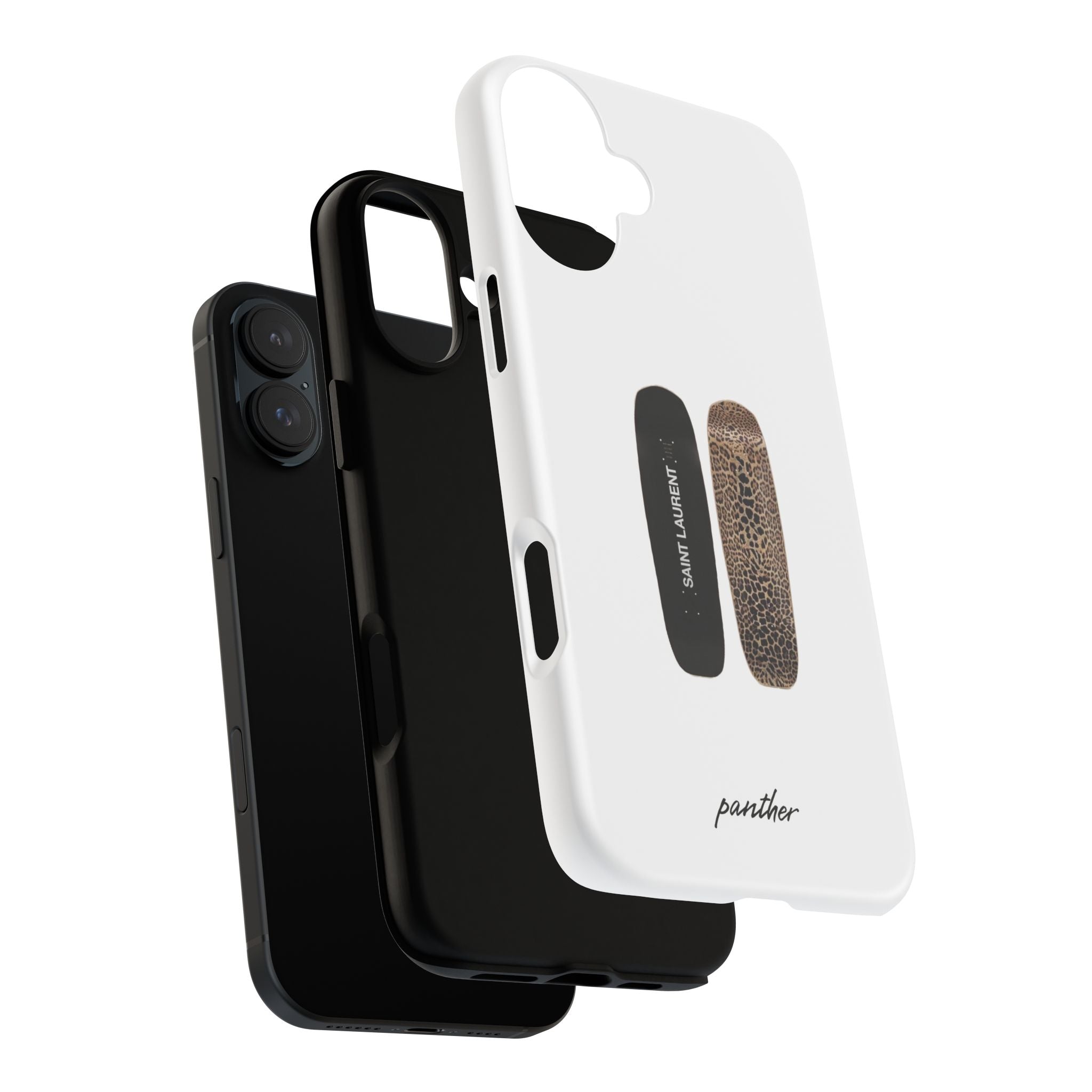 Panther Skateboards (White)