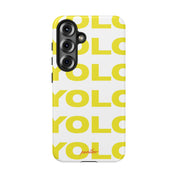 YOLO (White & Yellow)
